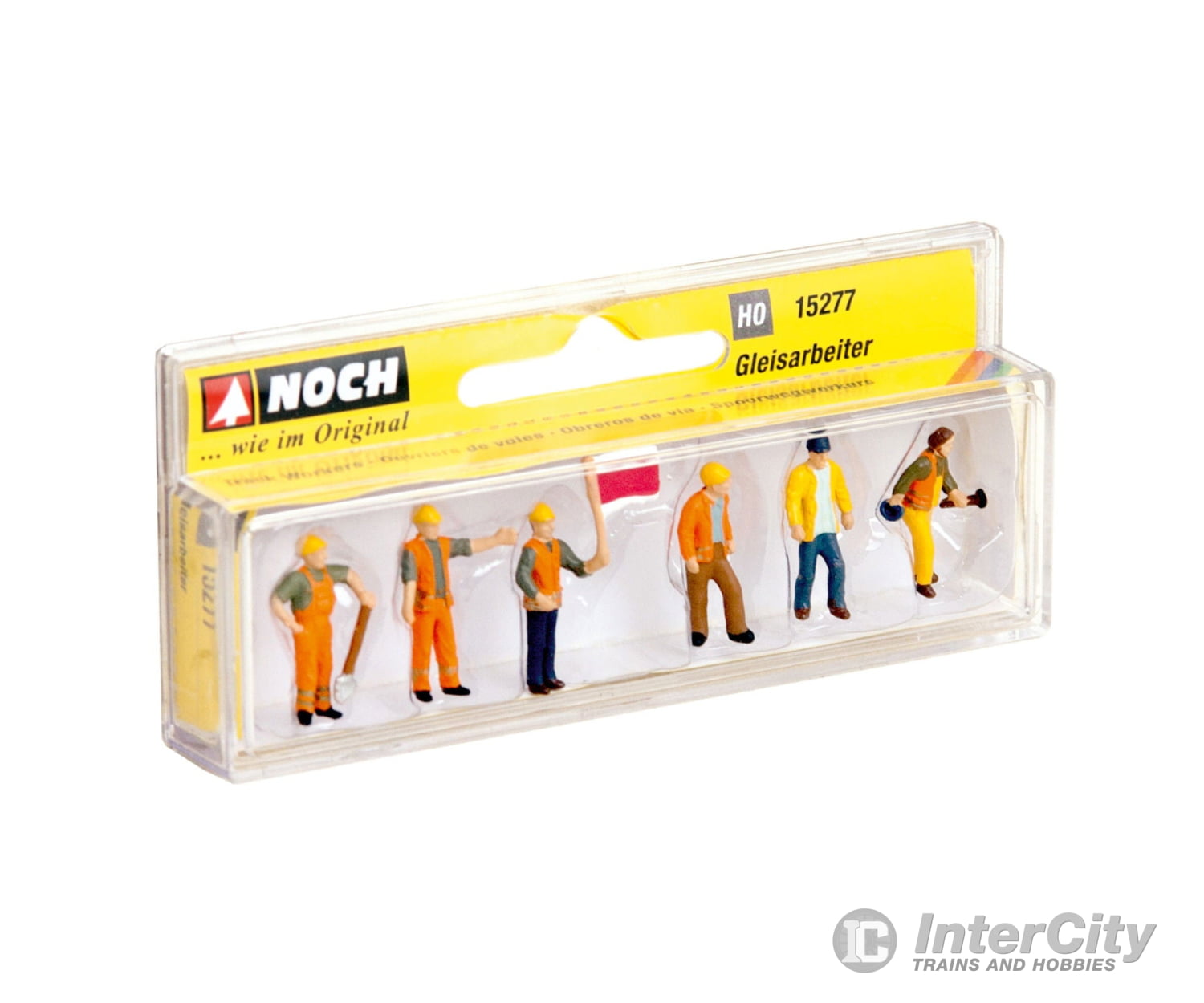 Noch 15277 HO Track Workers Figures