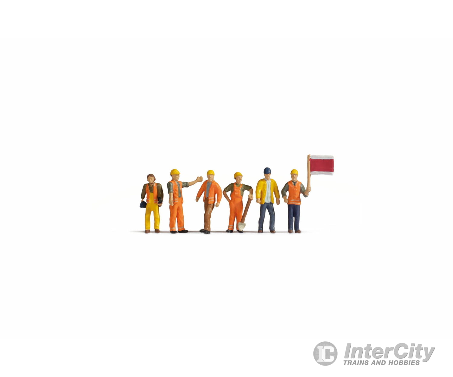 Noch 15277 HO Track Workers Figures