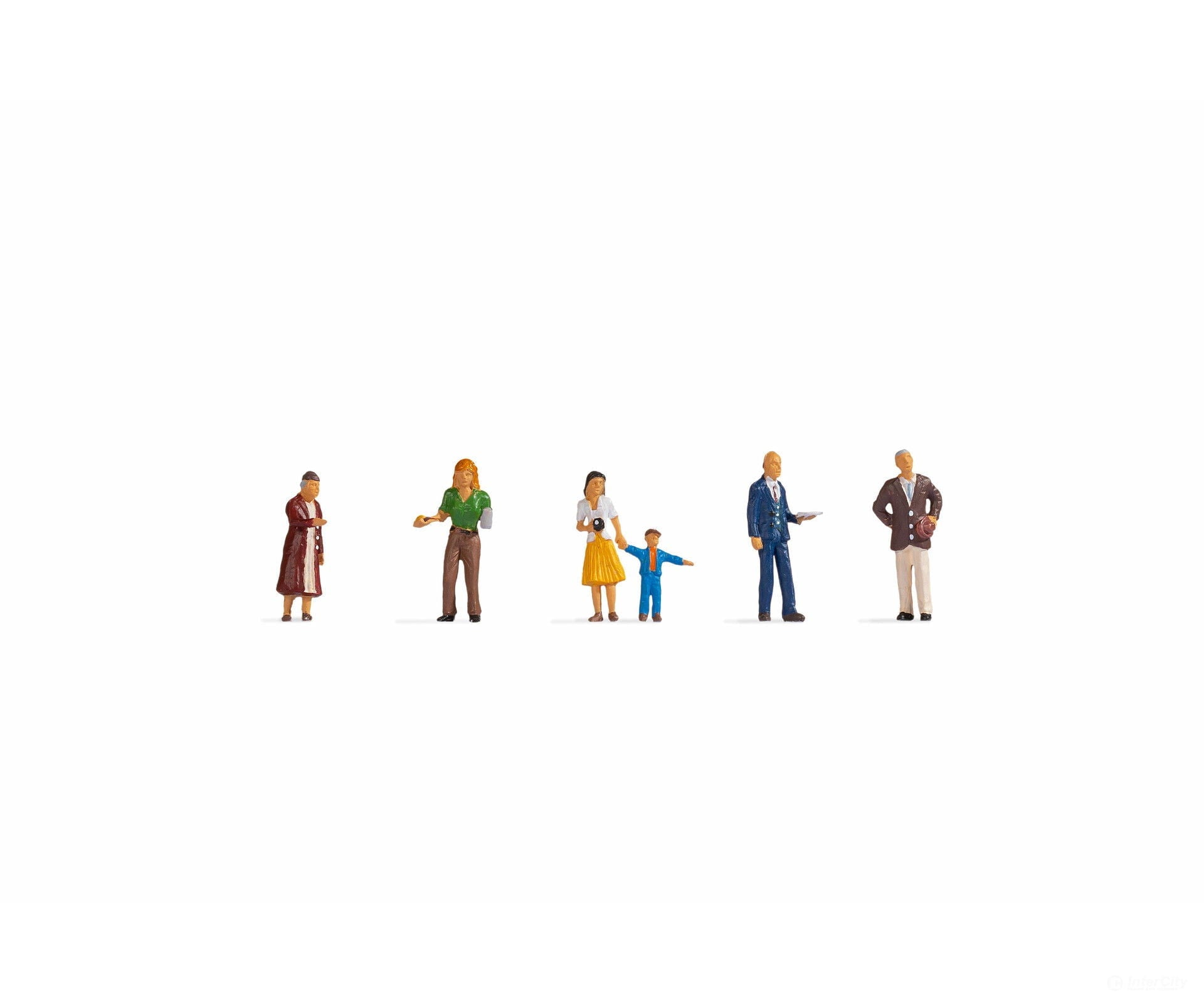 Noch 15481 HO Walking People Figures