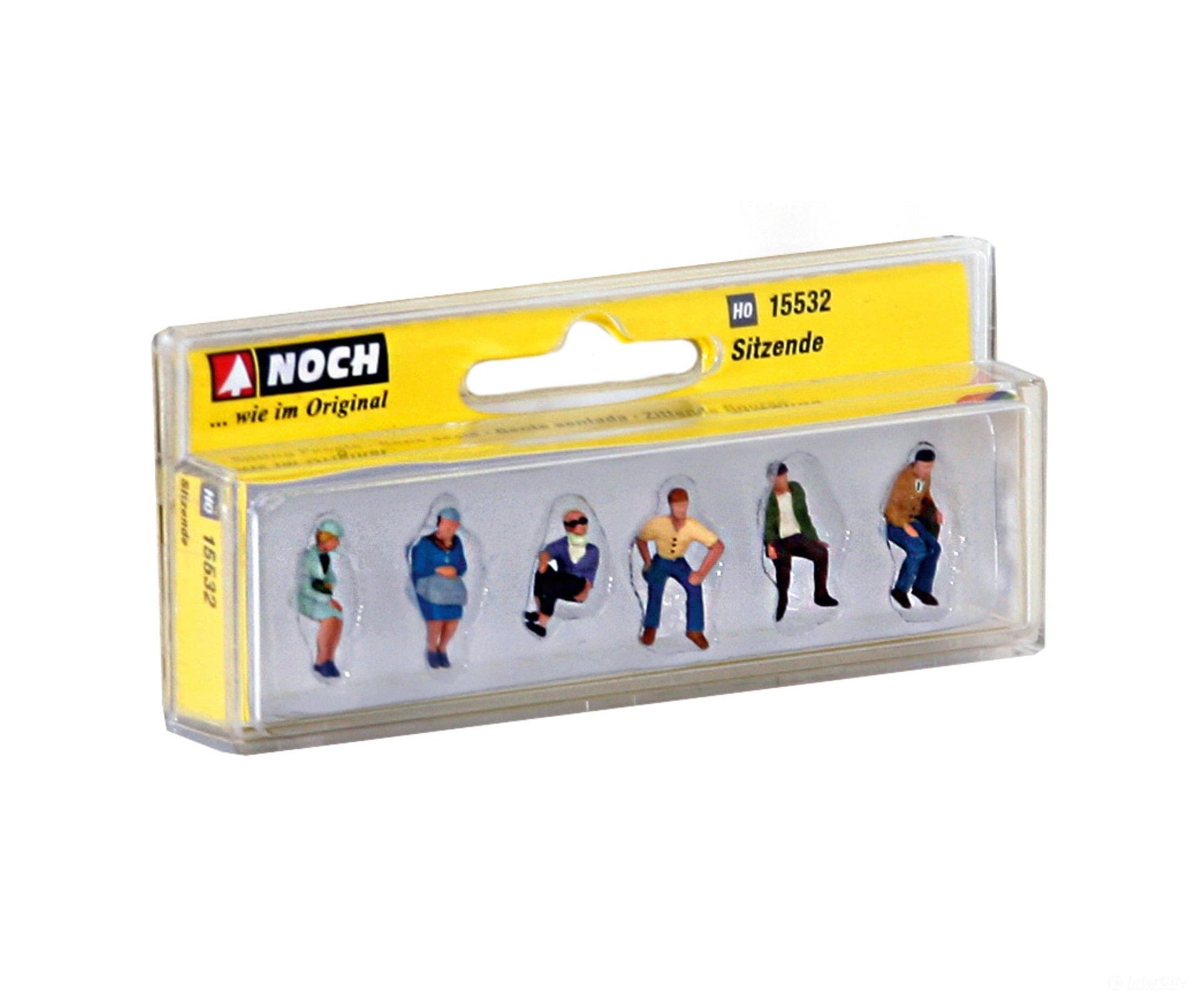 Noch 15532 HO Sitting People Figures