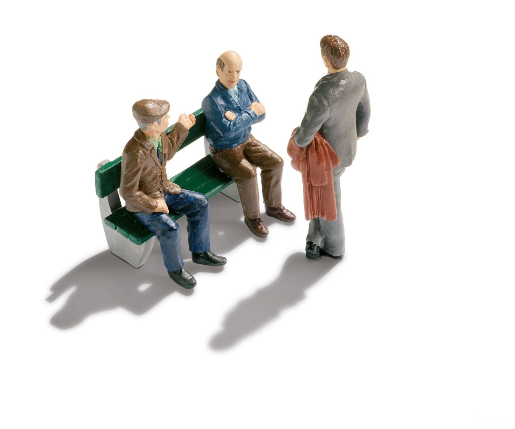 Noch 15551 HO Senioren Figures