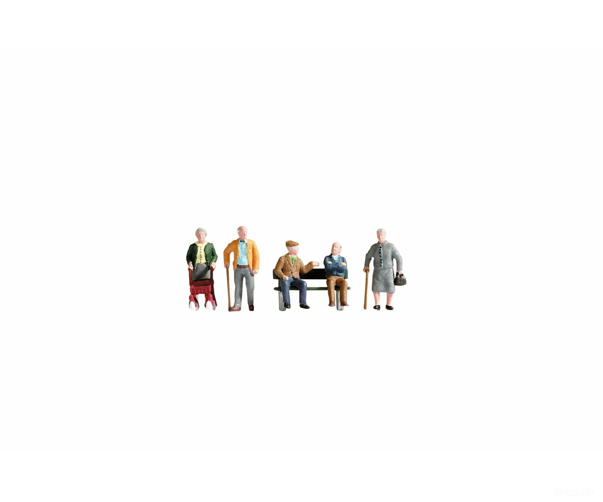 Noch 15551 HO Senioren Figures