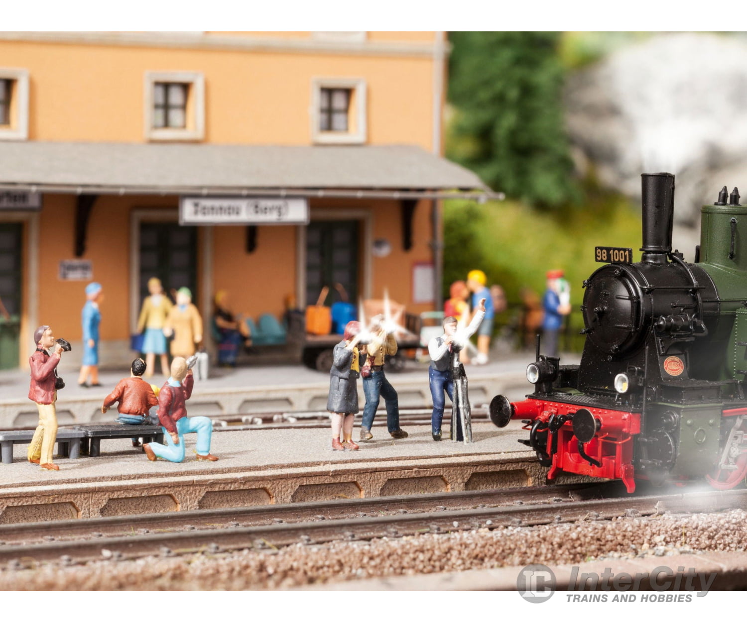 Noch 15571 HO Photographers Figures