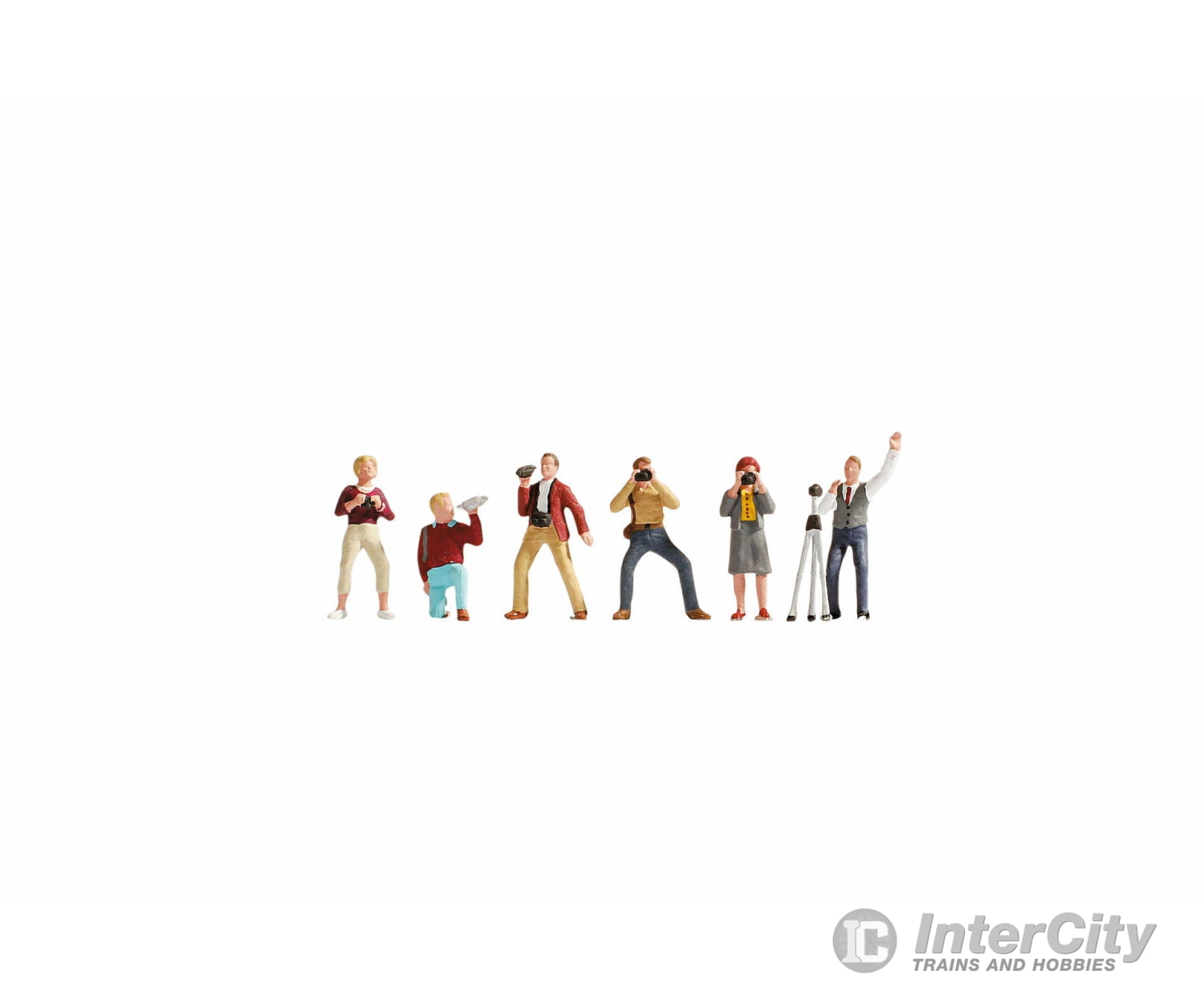 Noch 15571 HO Photographers Figures