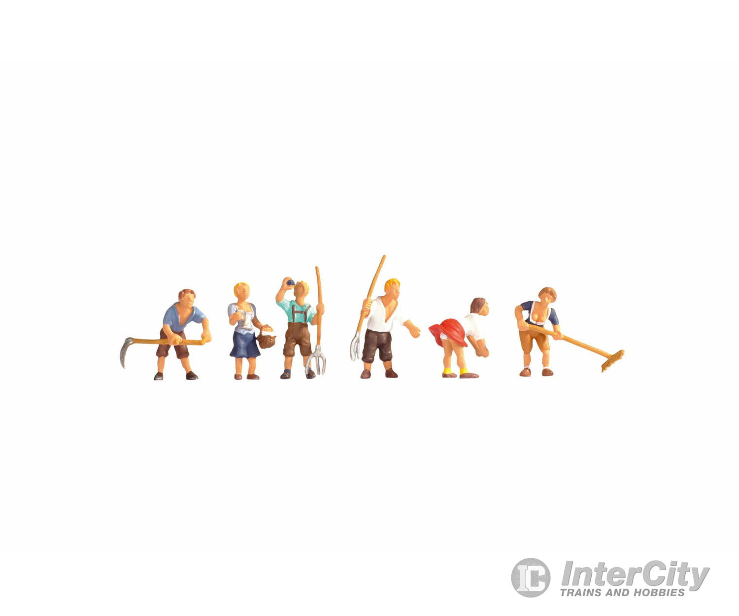 Noch 15618 HO Mountain Farmers Figures