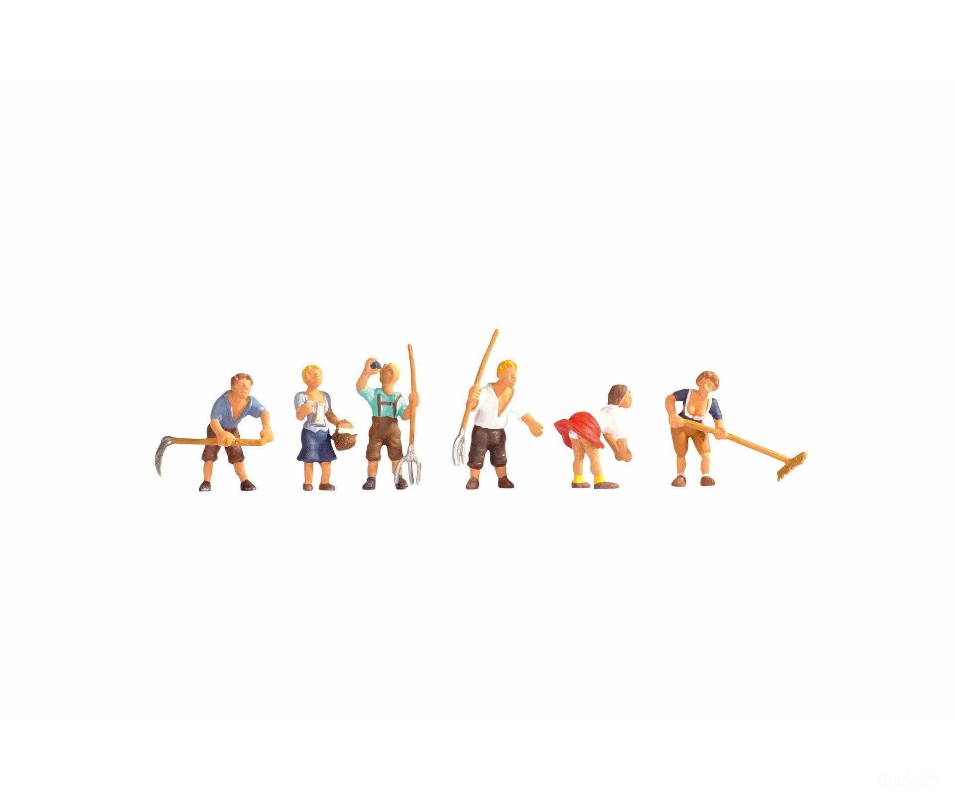 Noch 15618 HO Mountain Farmers Figures