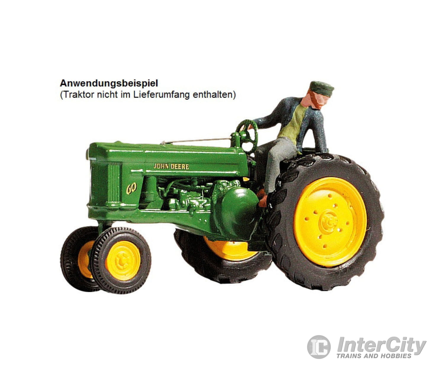 Noch 15628 HO Tractor Drivers Figures