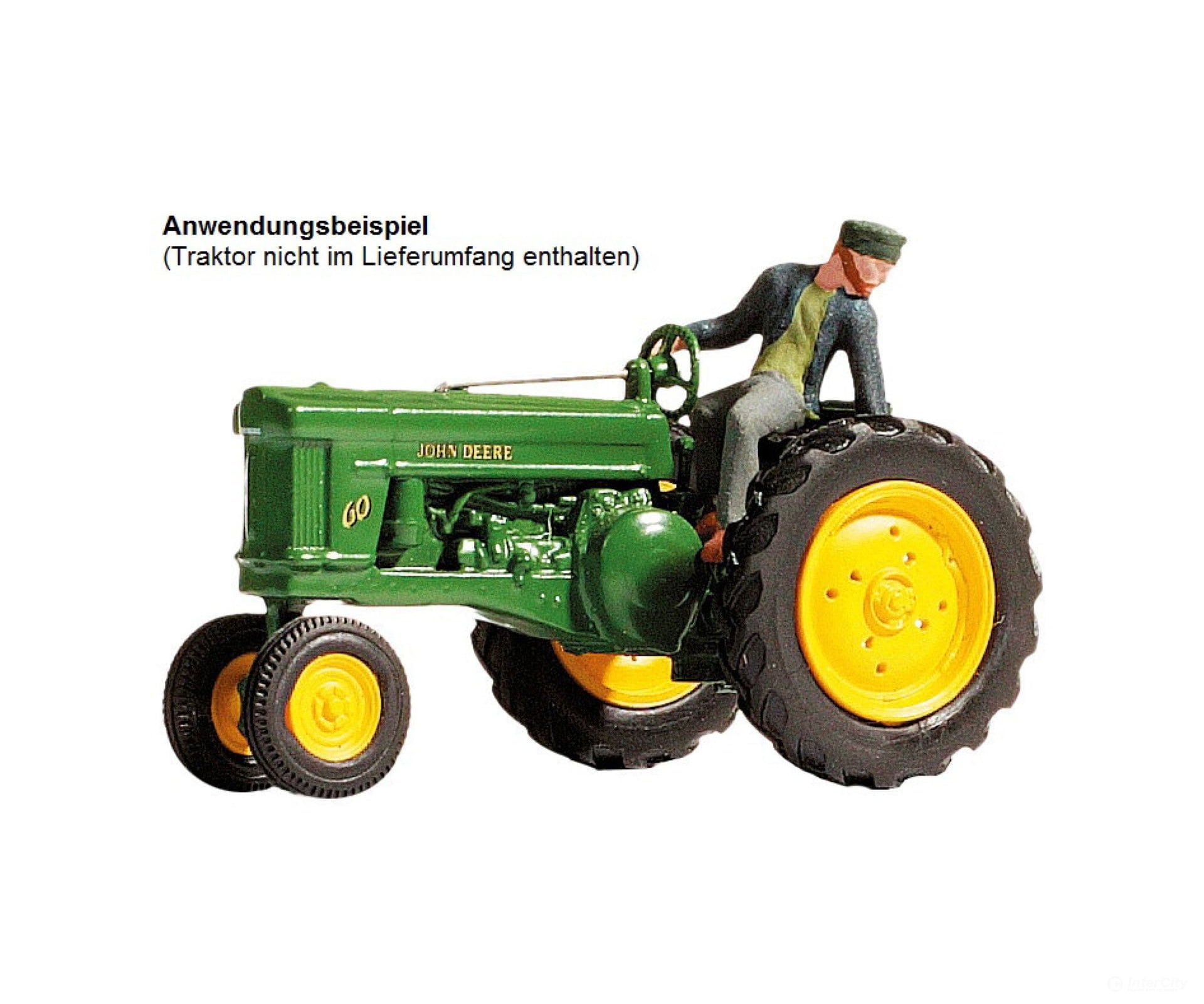 Noch 15628 HO Tractor Drivers Figures