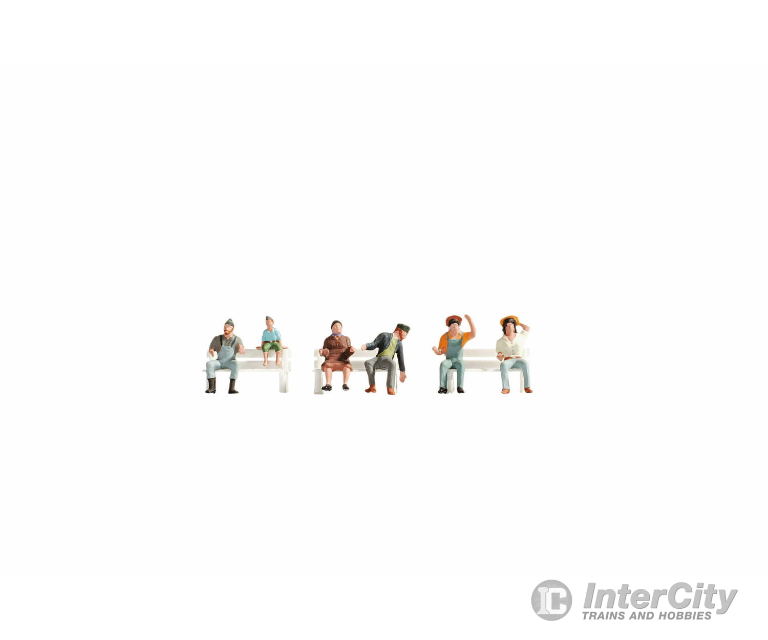 Noch 15628 HO Tractor Drivers Figures