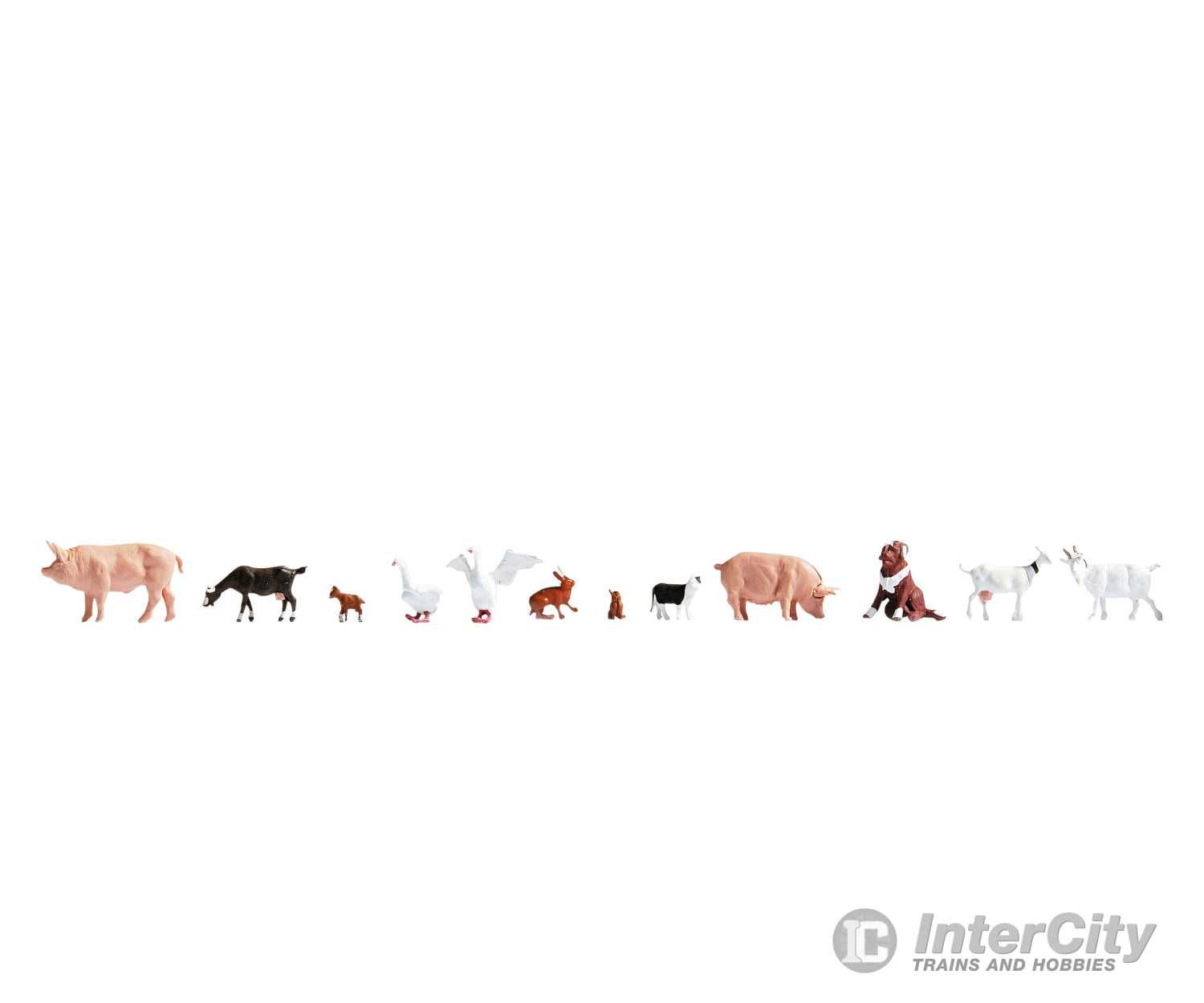 Noch 15711 HO Farm Animals Figures