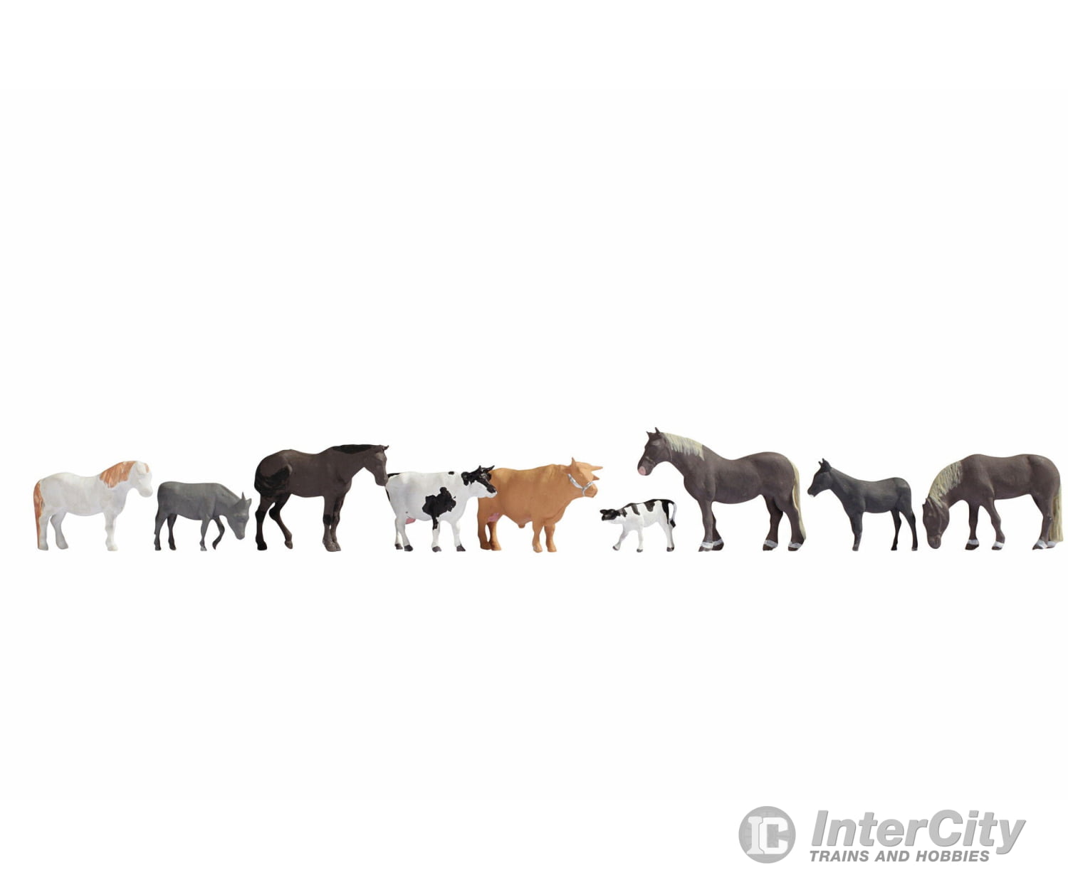 Noch 15713 HO Farm Animals Figures