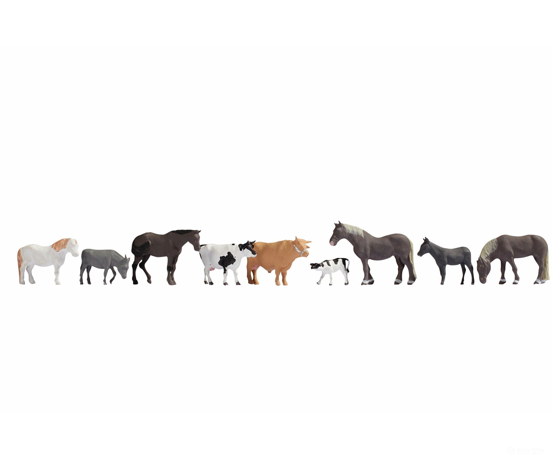 Noch 15713 HO Farm Animals Figures