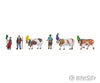 Noch 15720 HO Alpine Cattle drive Figures