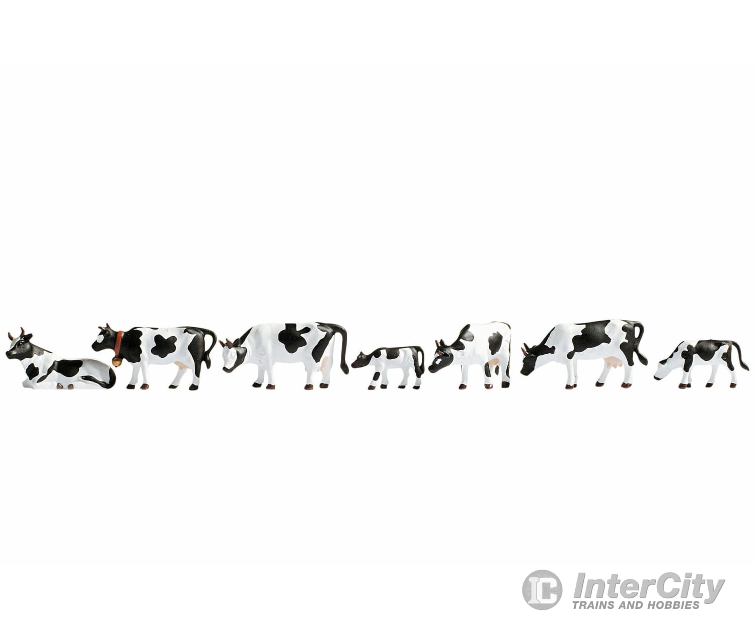 Noch 15721 HO Cows black-white Figures
