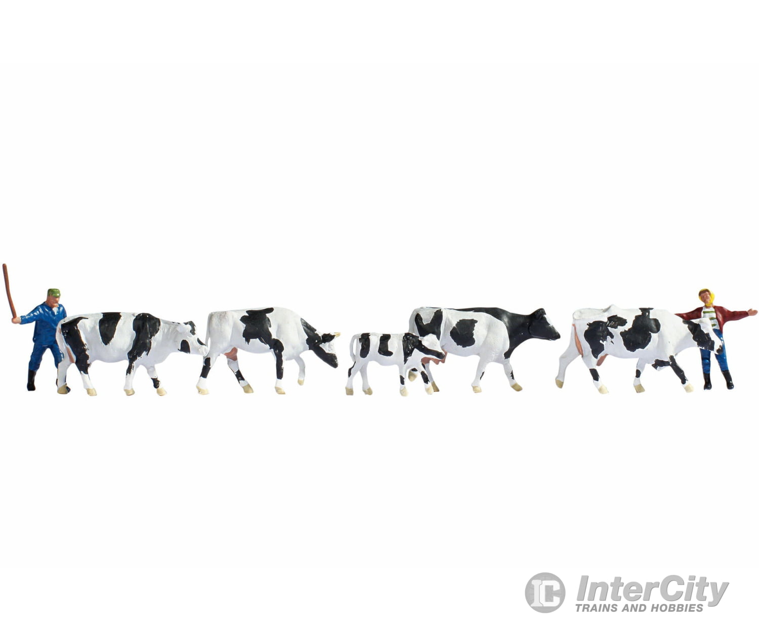 Noch 15724 HO Drover and Cows Figures