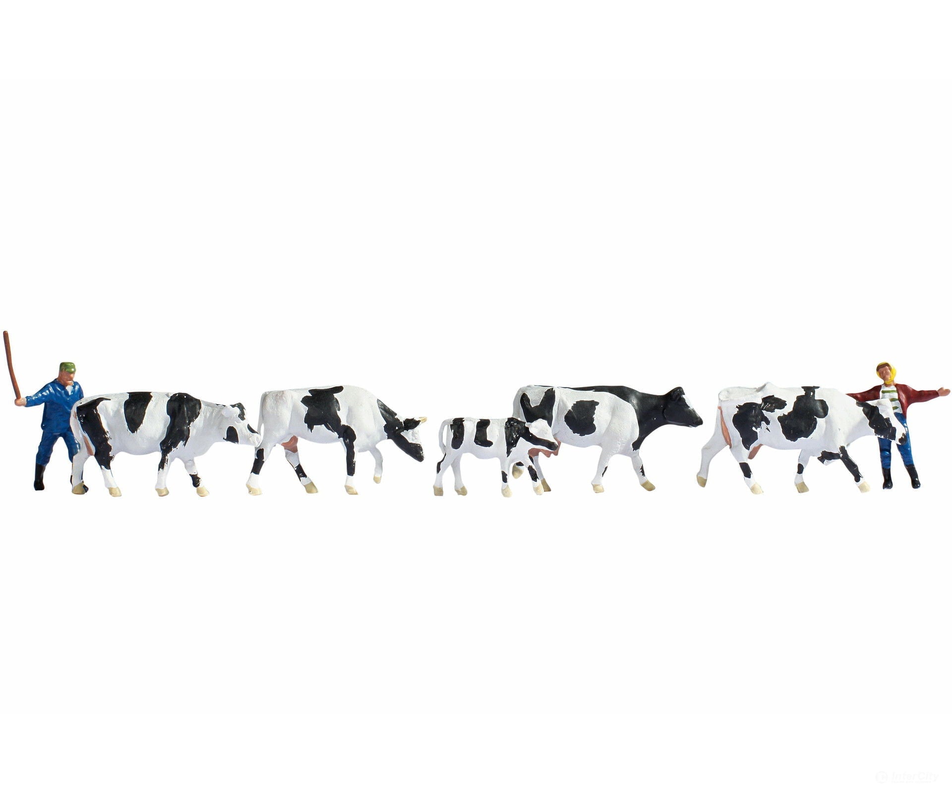 Noch 15724 HO Drover and Cows Figures