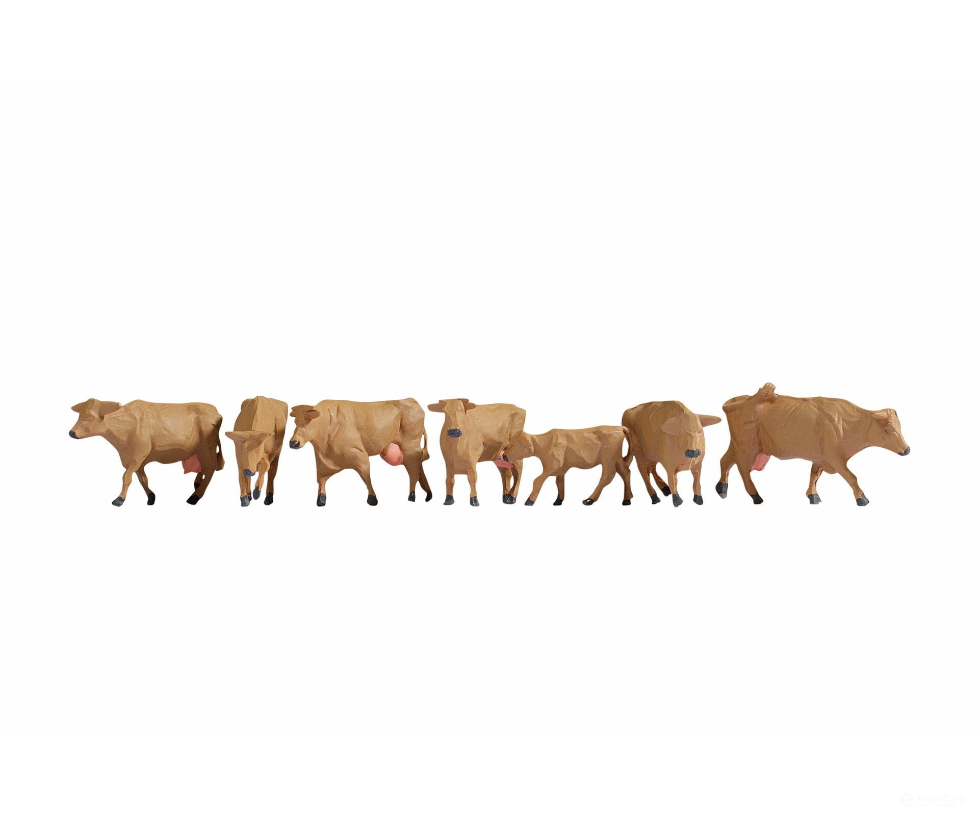 Noch 15727 HO Cows brown Figures