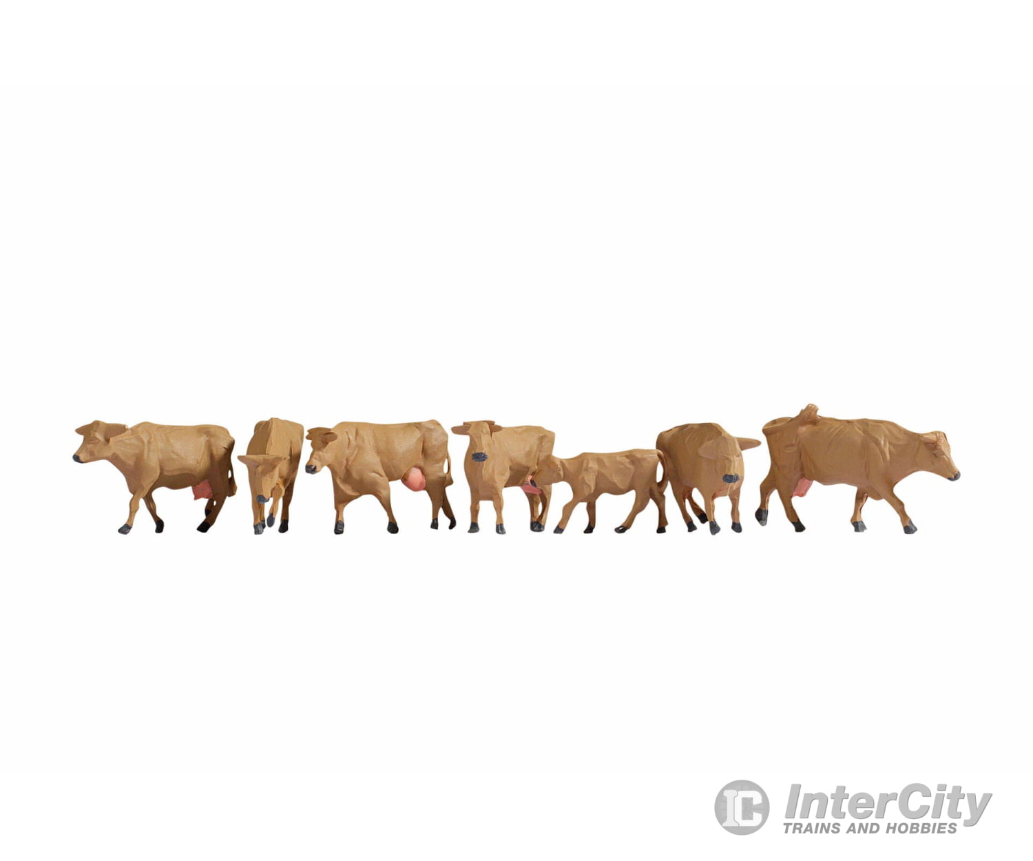 Noch 15727 HO Cows brown Figures