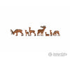 Noch 15732 HO Deers Figures