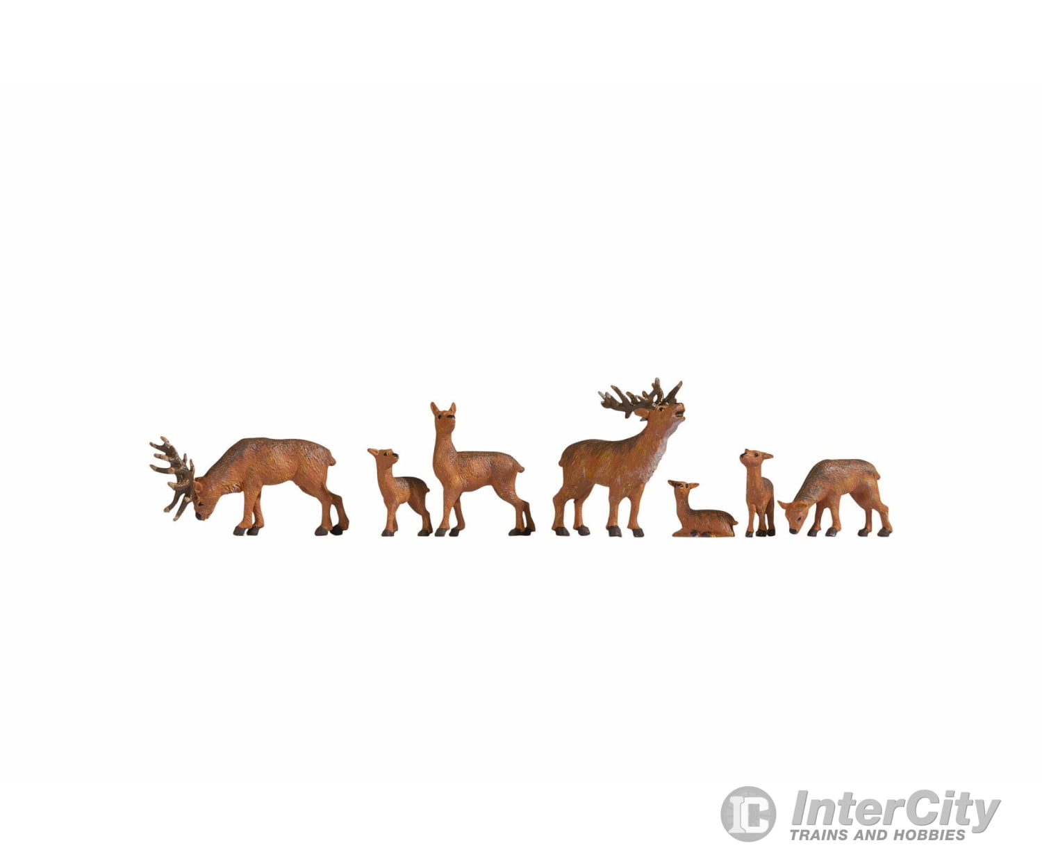 Noch 15732 HO Deers Figures