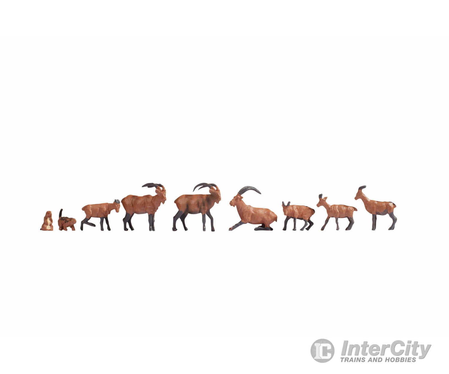 Noch 15742 HO Alpine Animals Figures