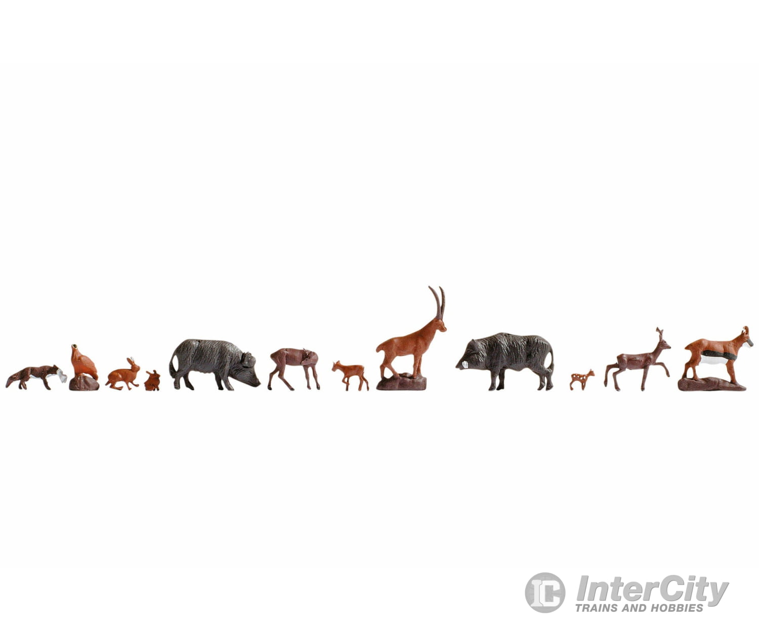 Noch 15745 HO Forest Animals Figures