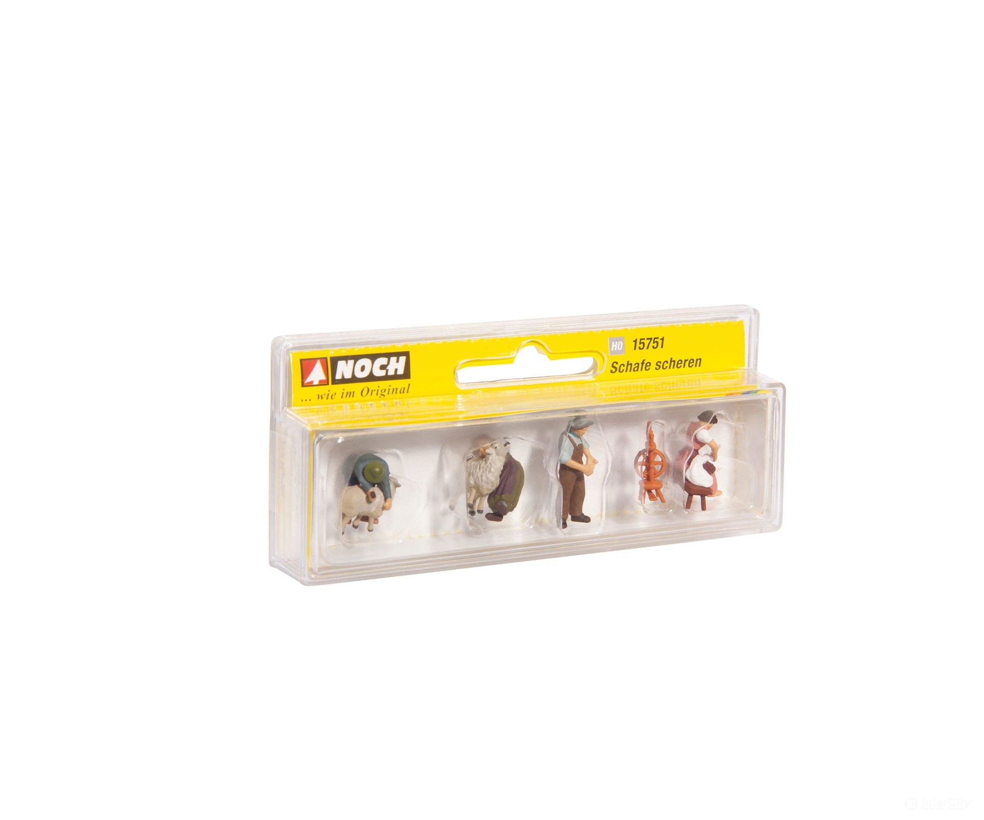 Noch 15751 HO Sheep Shearing Figures