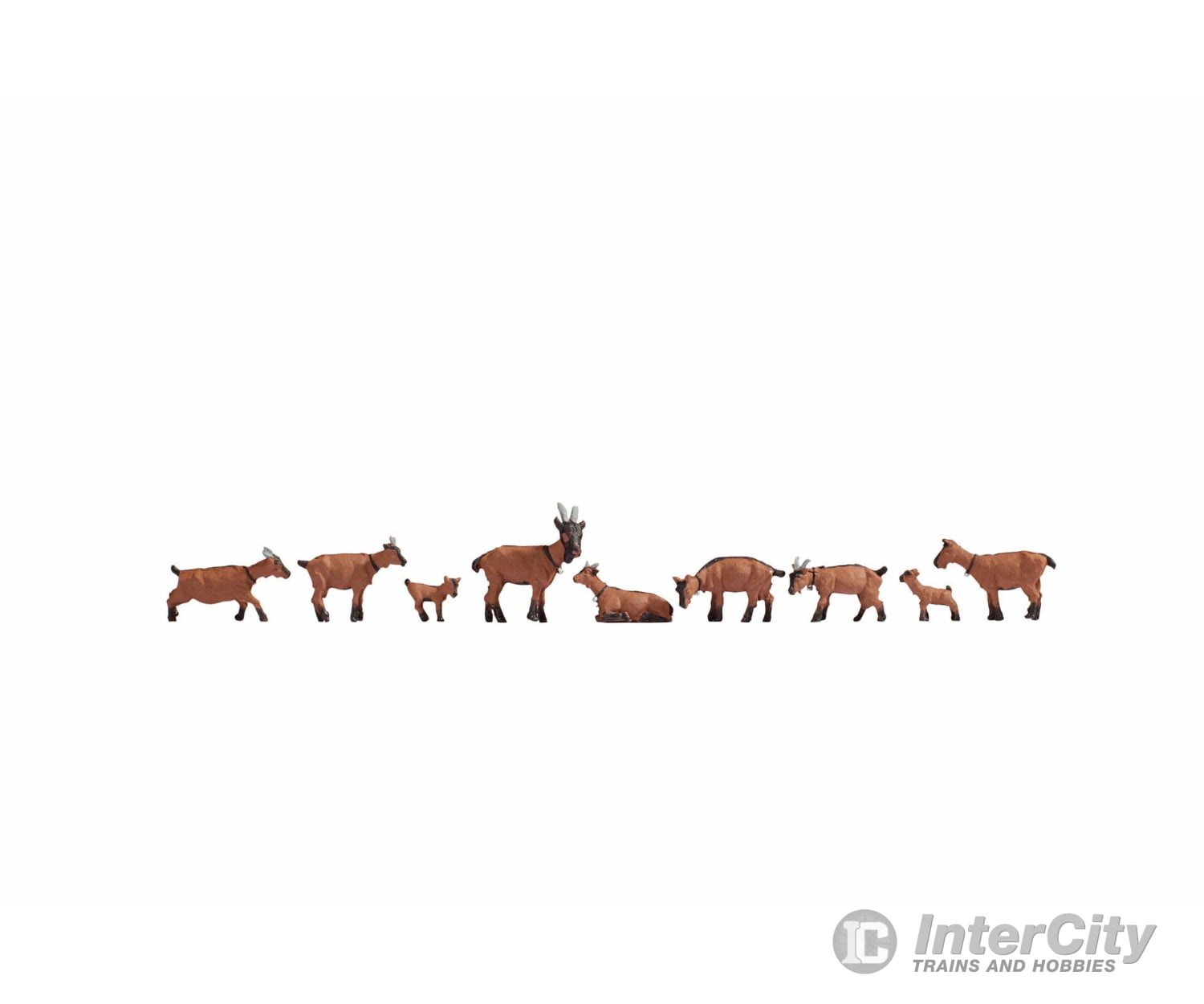 Noch 15752 HO Goats Figures