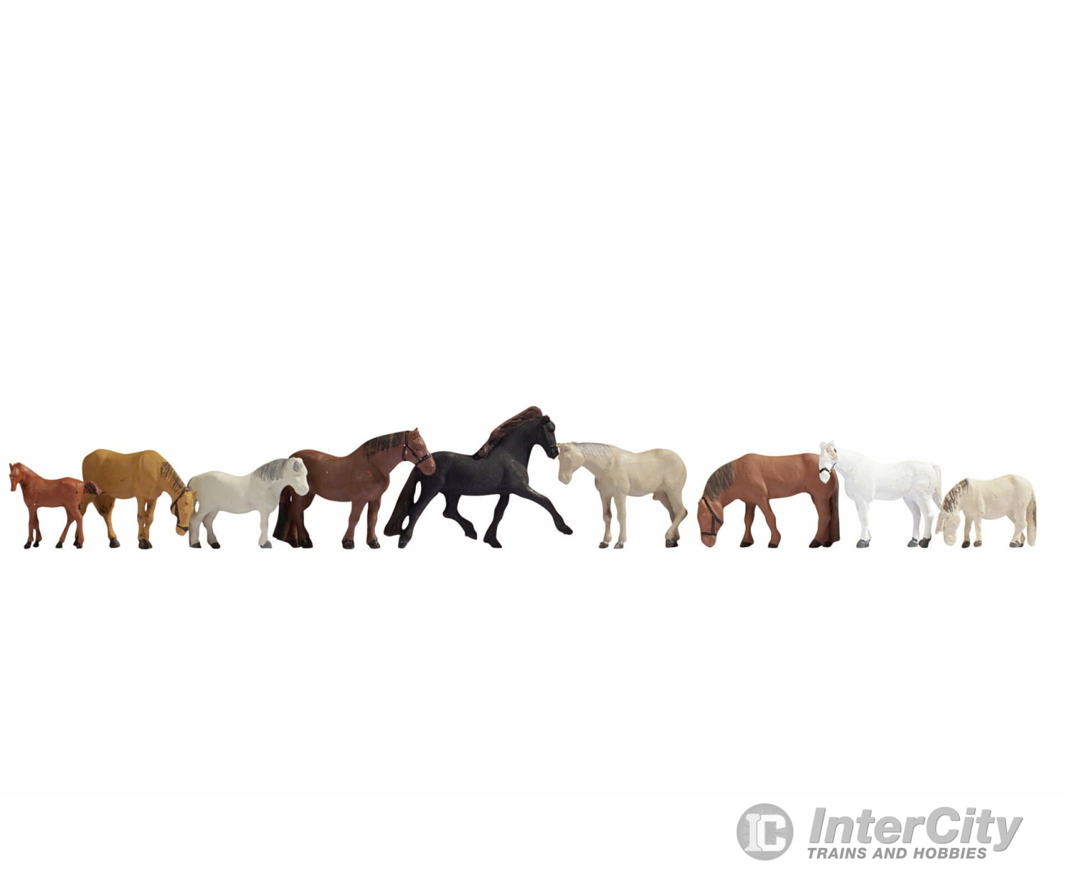 Noch 15761 HO Horses Figures