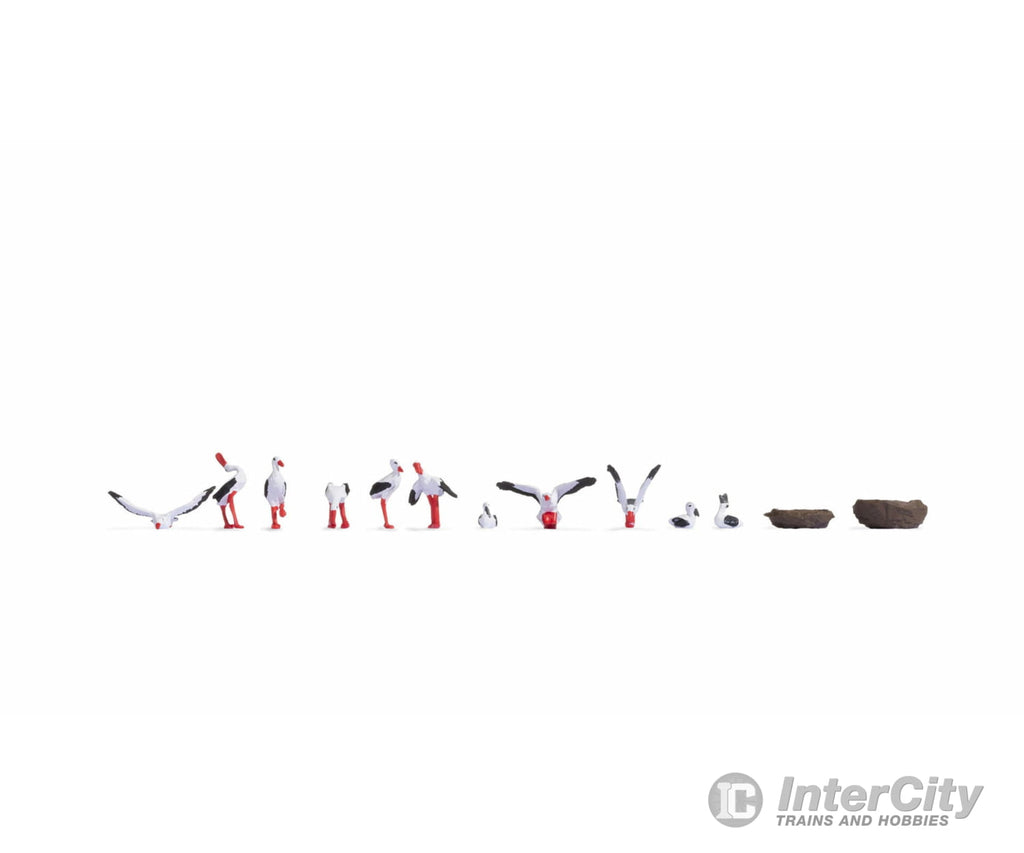 Noch 15776 HO Storks Figures