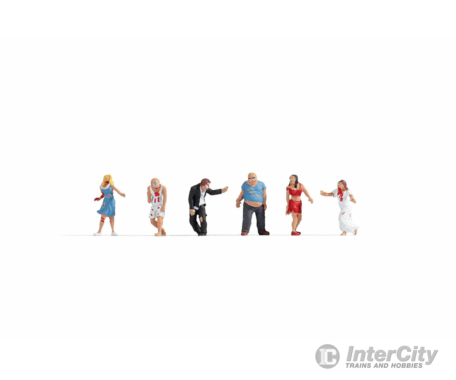 Noch 15800 HO Zombies Figures