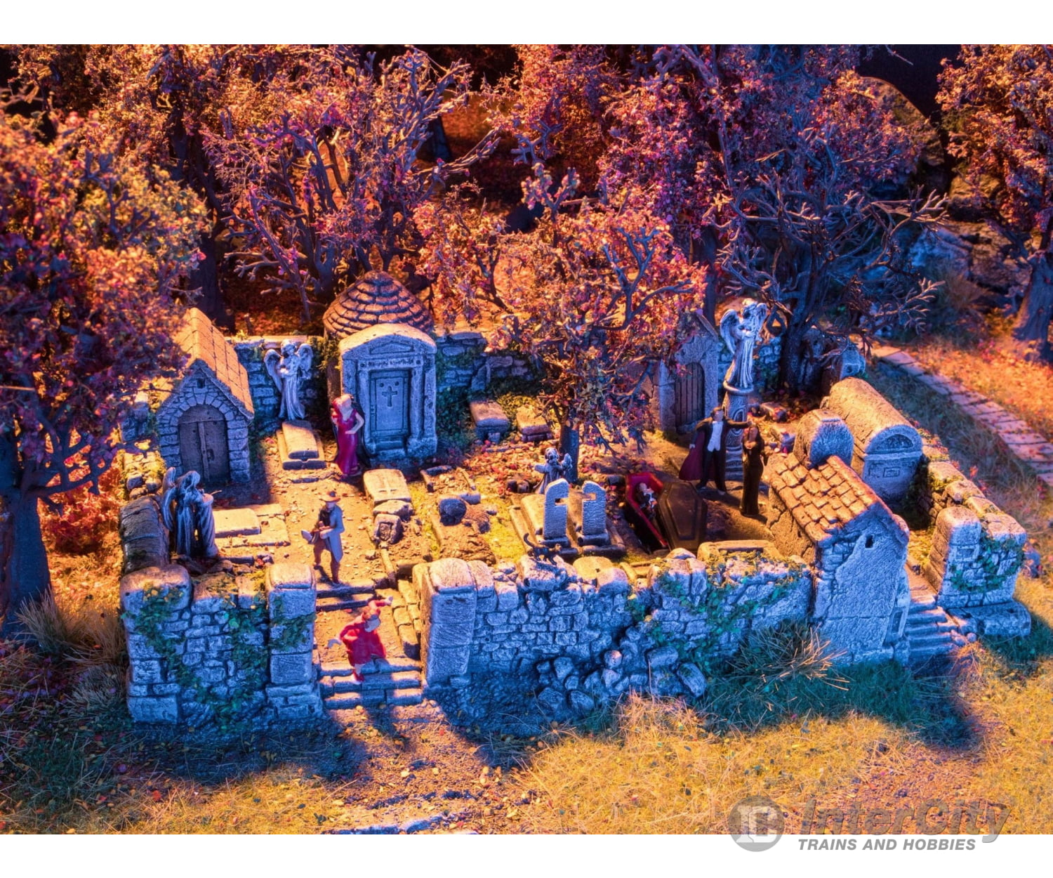 Noch 15801 HO Vampires Figures