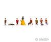 Noch 15803 HO Snow White and the Seven Dwarfs Figures