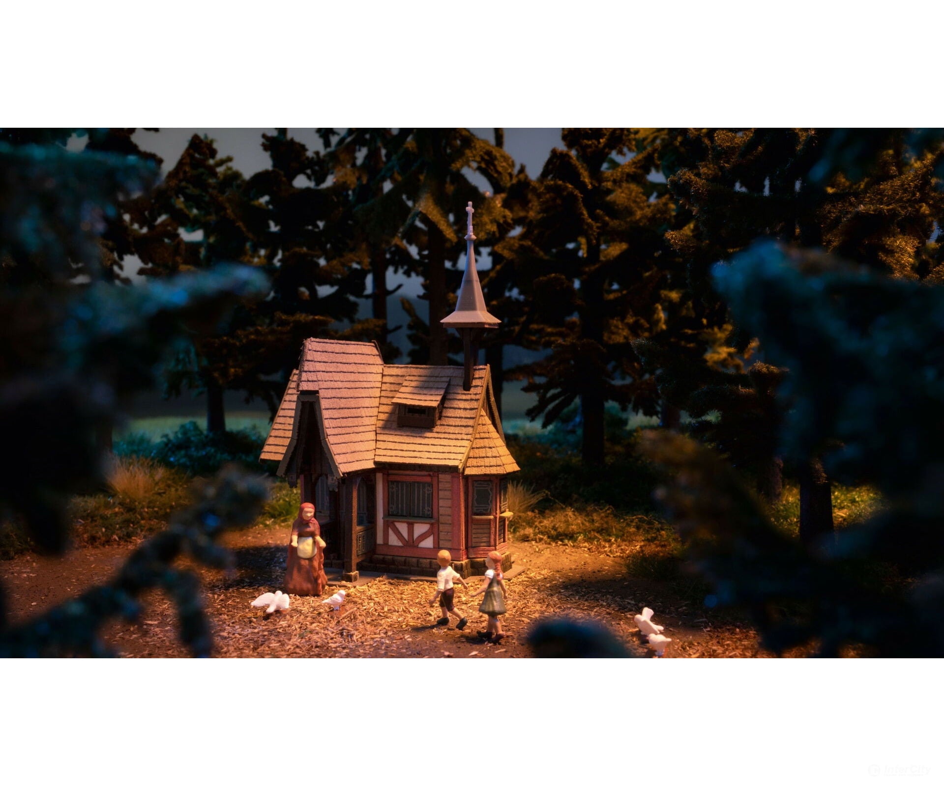 Noch 15804 HO Hansel and Gretel with Witch Figures