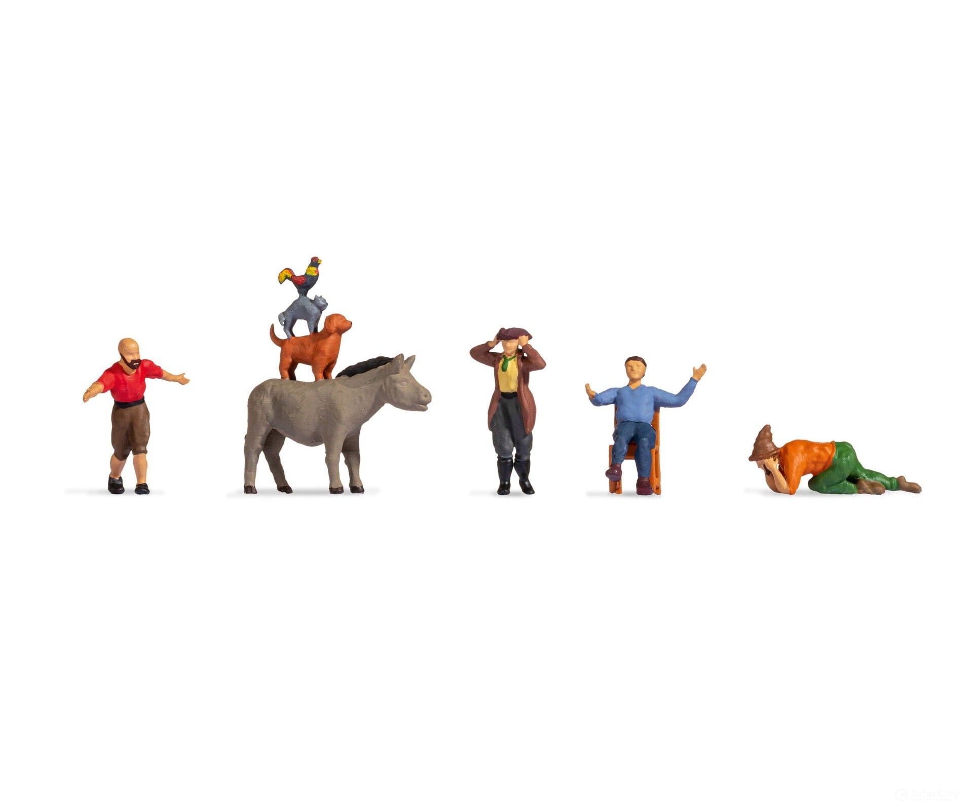 Noch 15806 HO The Bremen Town Musicians Figures