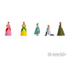 Noch 15807 HO Cinderella Figures