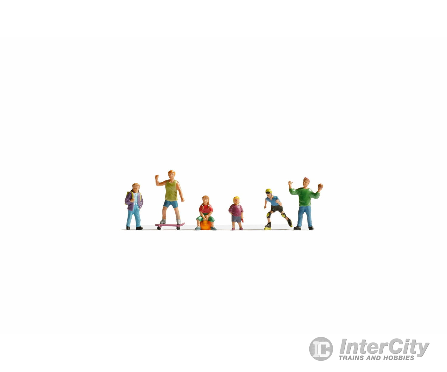 Noch 15810 HO Playing Children Figures