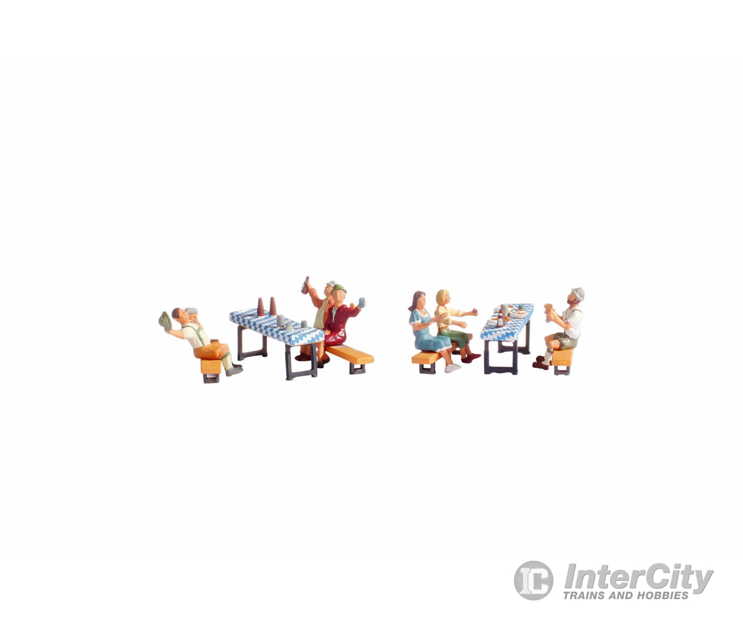 Noch 15832 HO Beer Garden Figures