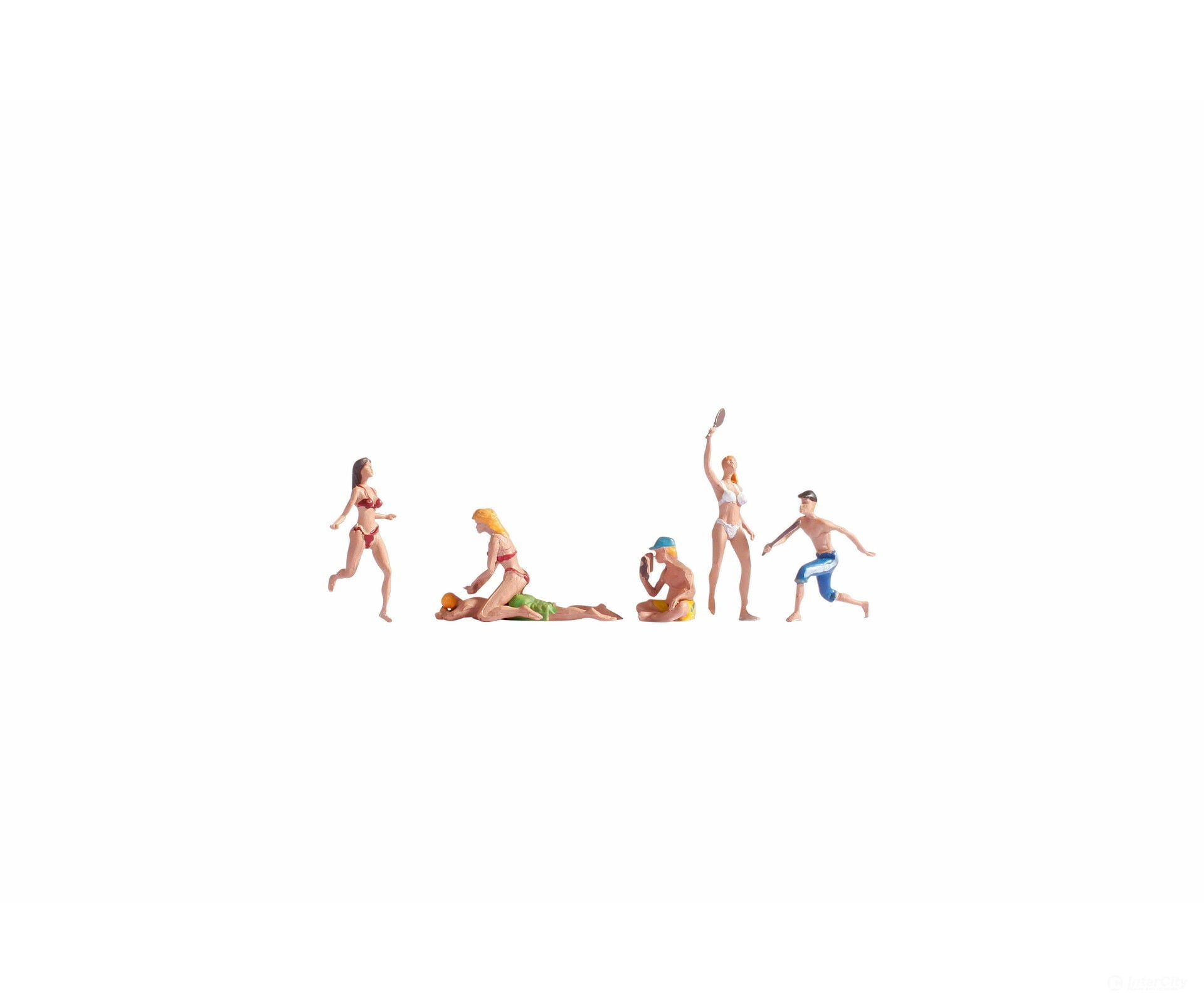 Noch 15842 HO Bathers Figures