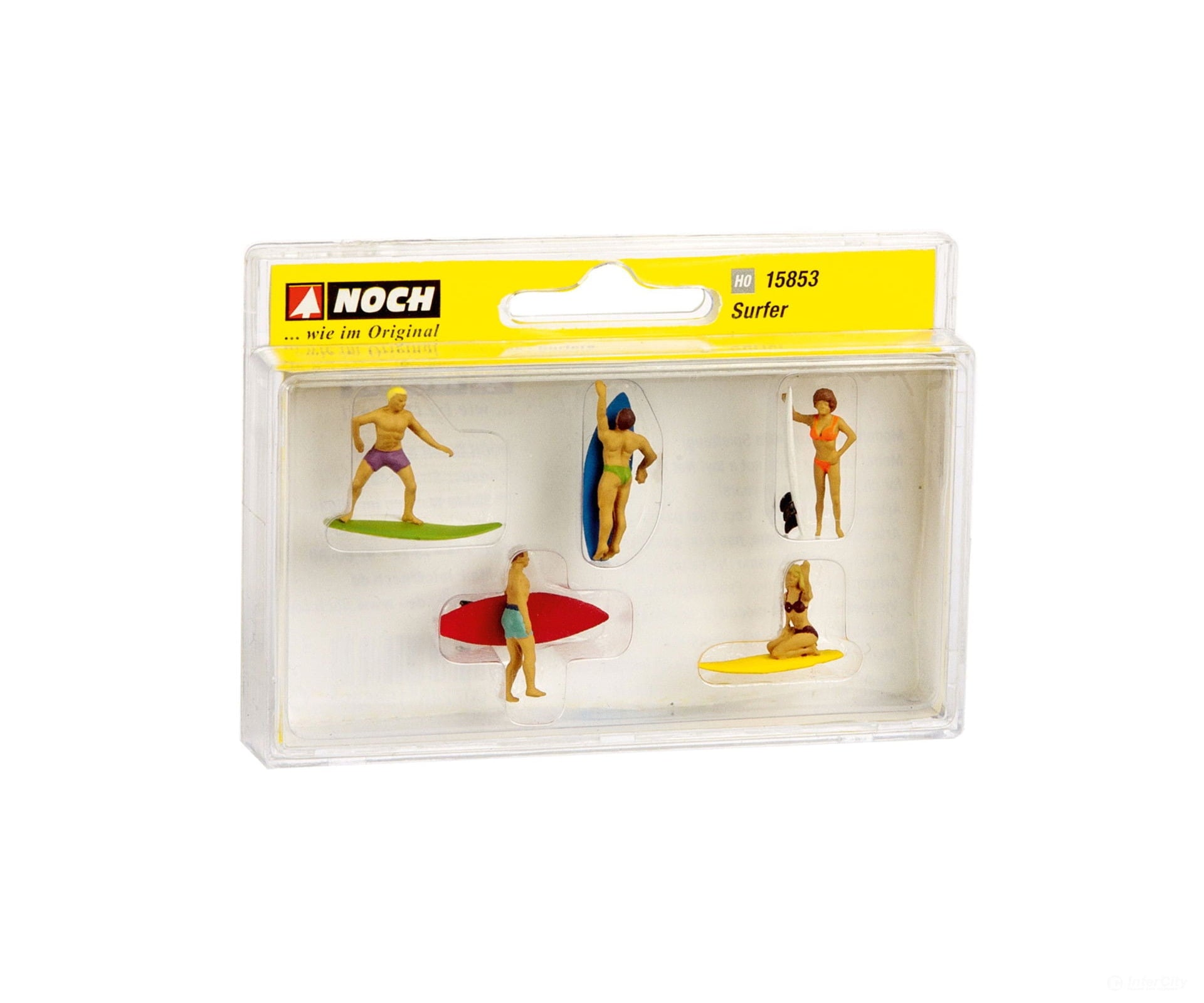 Noch 15853 HO Surfers Figures