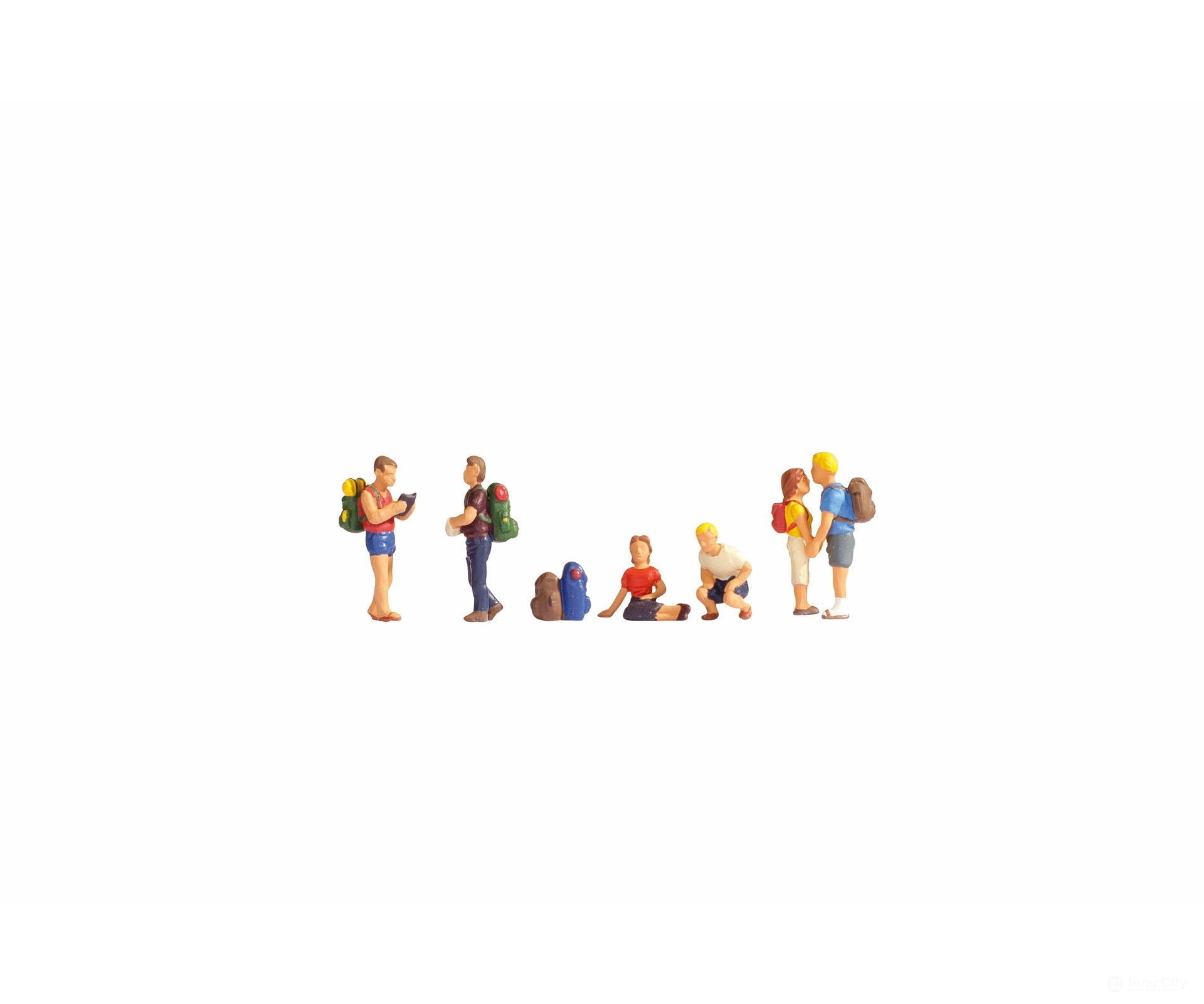 Noch 15873 HO Wanderers Figures