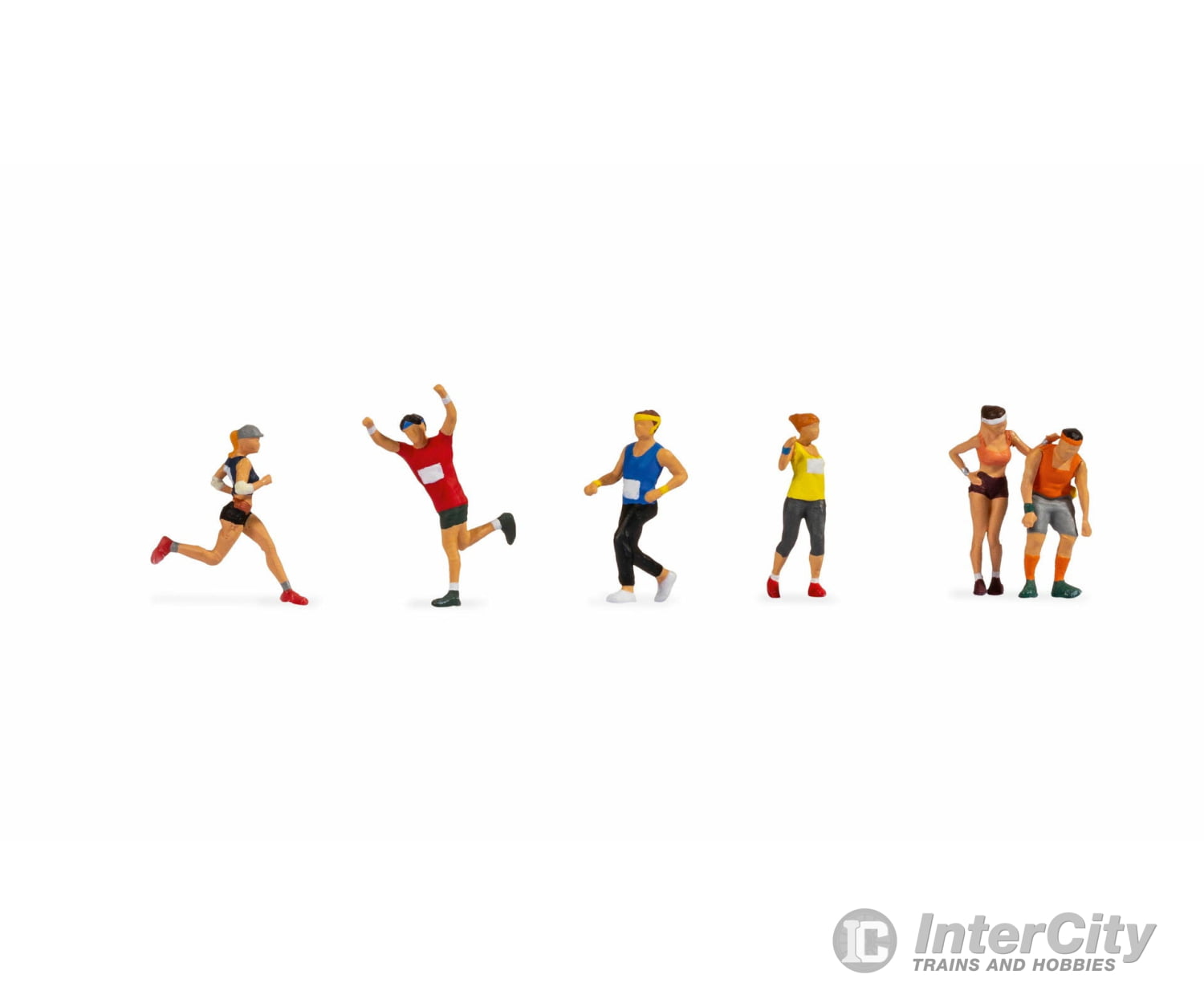 Noch 15890 HO Marathon Runner Figures