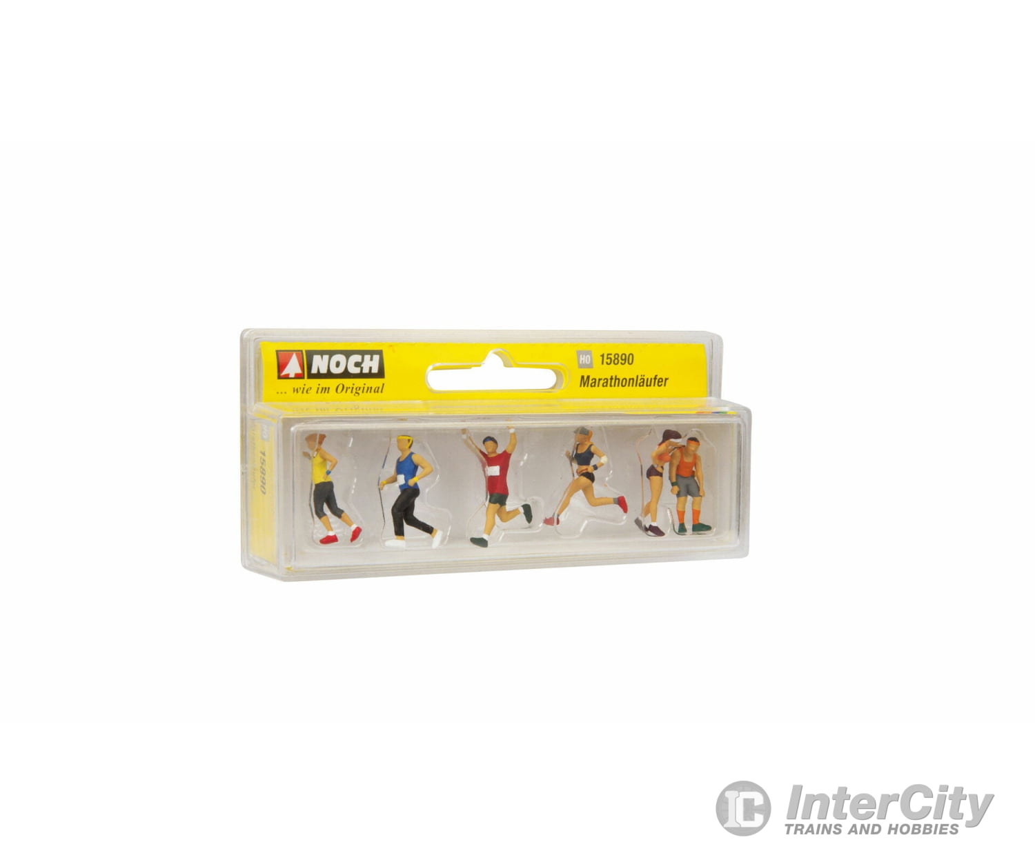 Noch 15890 HO Marathon Runner Figures