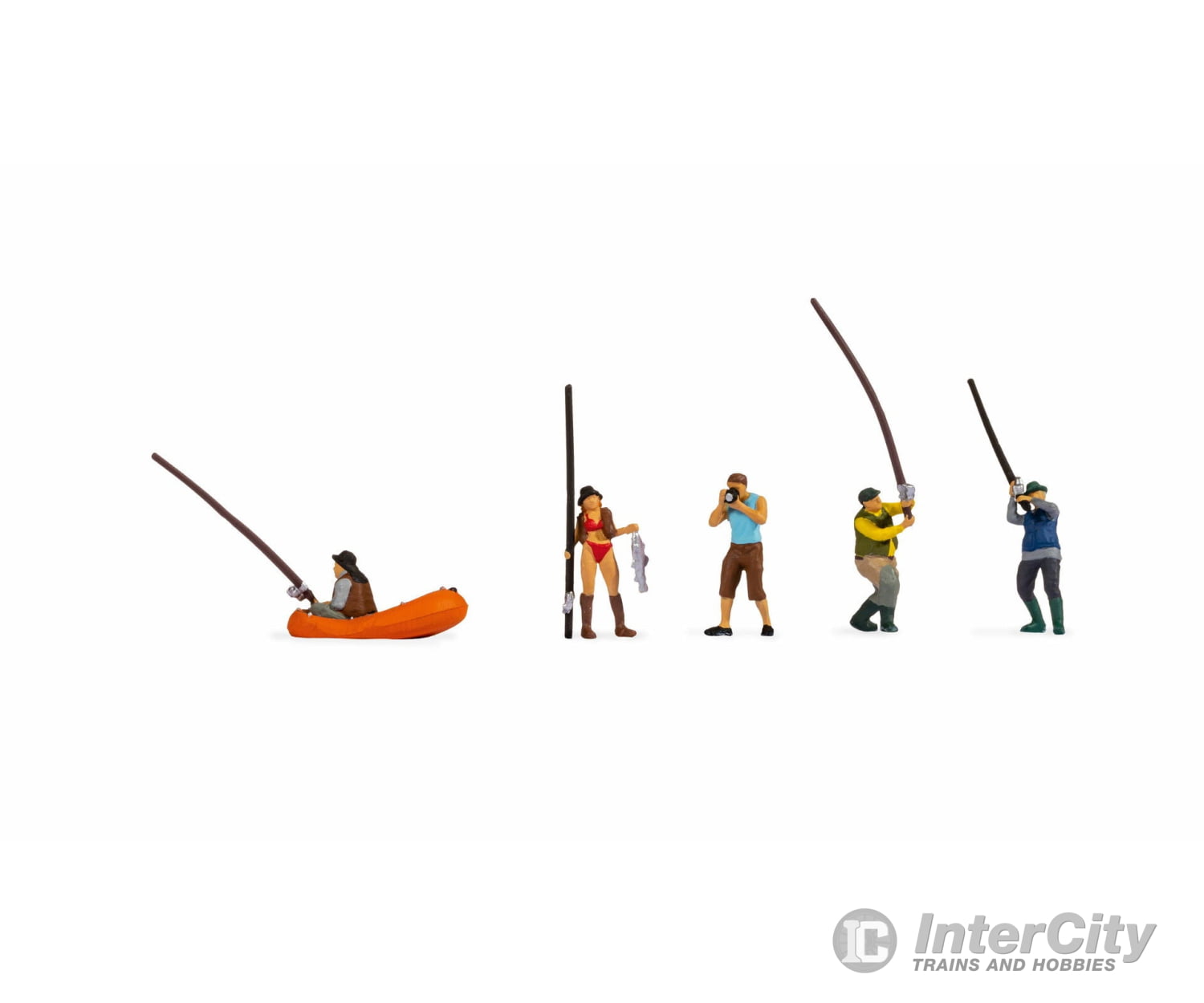 Noch 15891 HO Fishermen Figures