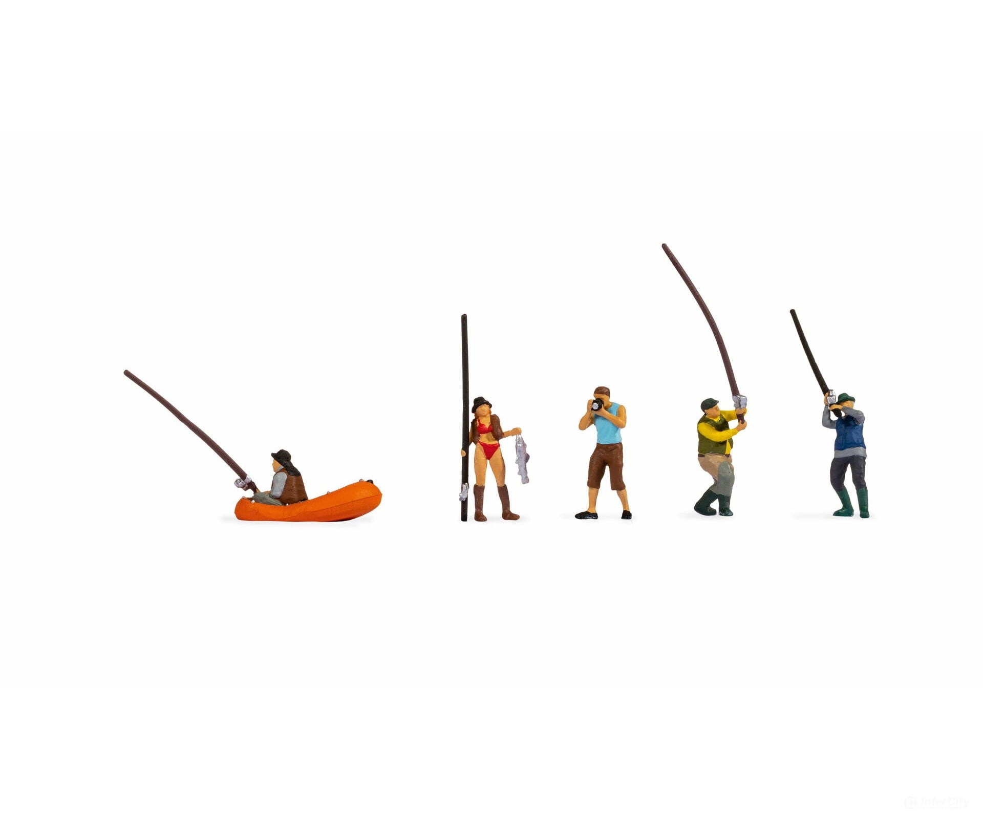 Noch 15891 HO Fishermen Figures