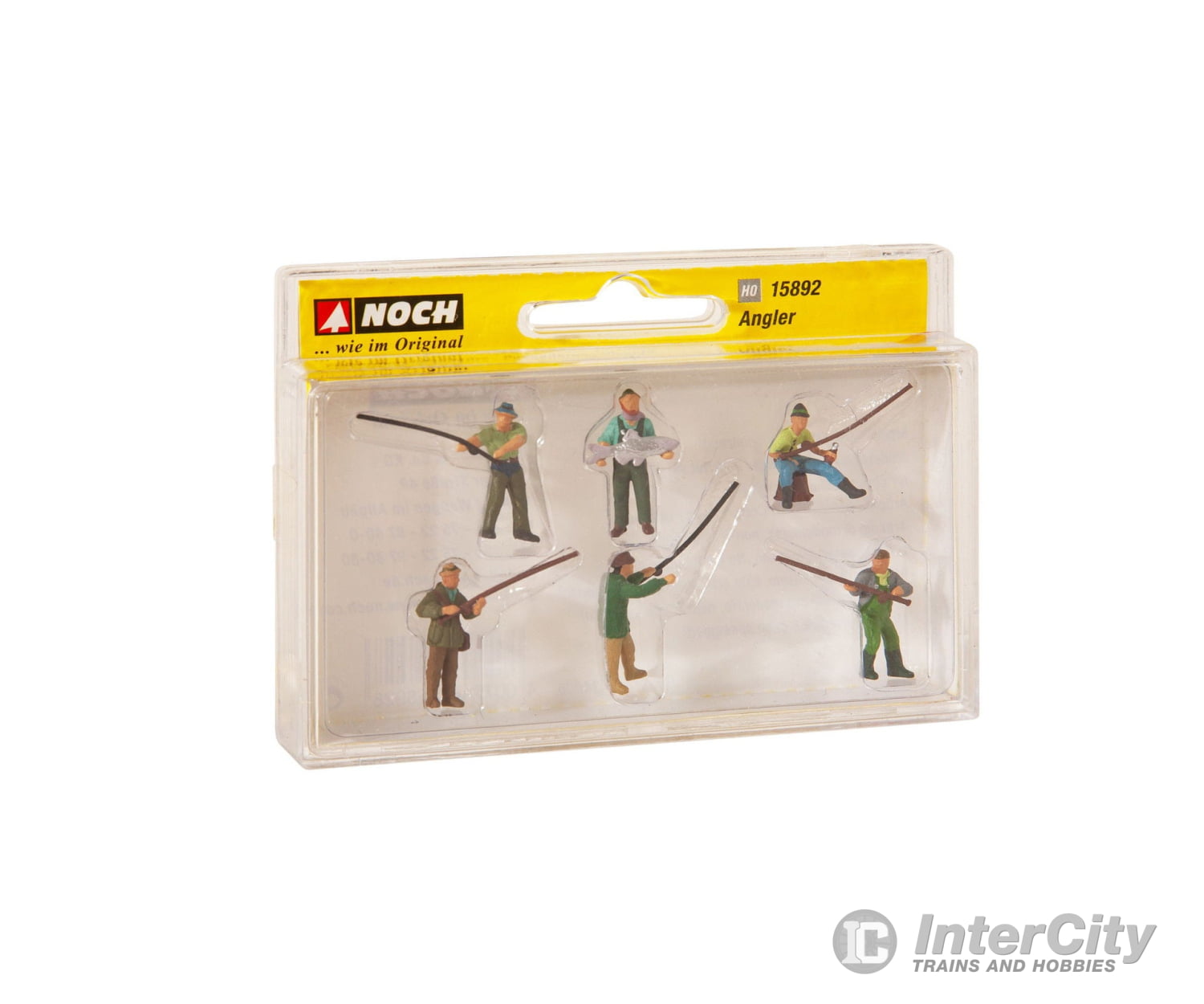 Noch 15892 HO Fishermen Figures