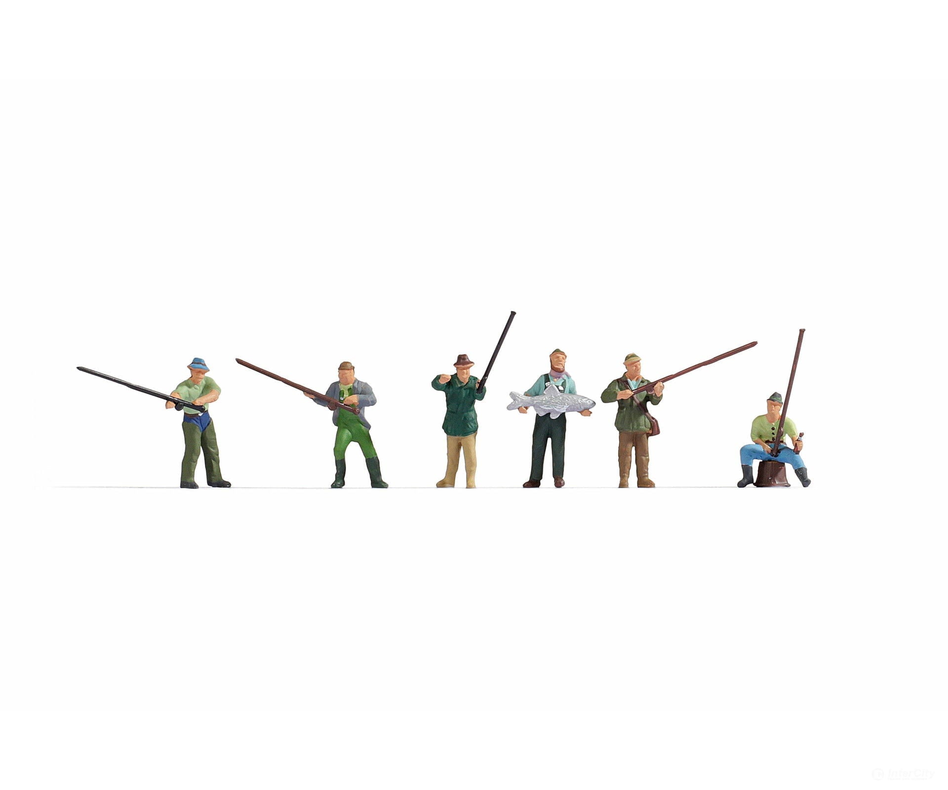 Noch 15892 HO Fishermen Figures