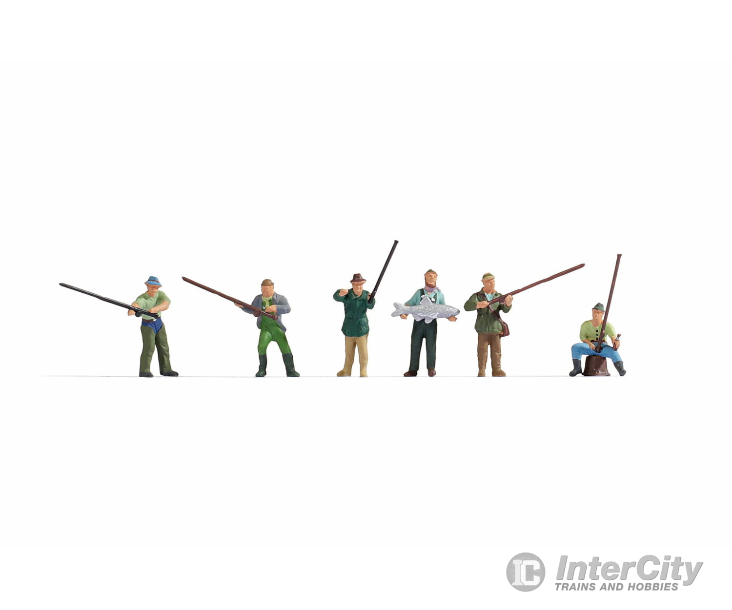 Noch 15892 HO Fishermen Figures