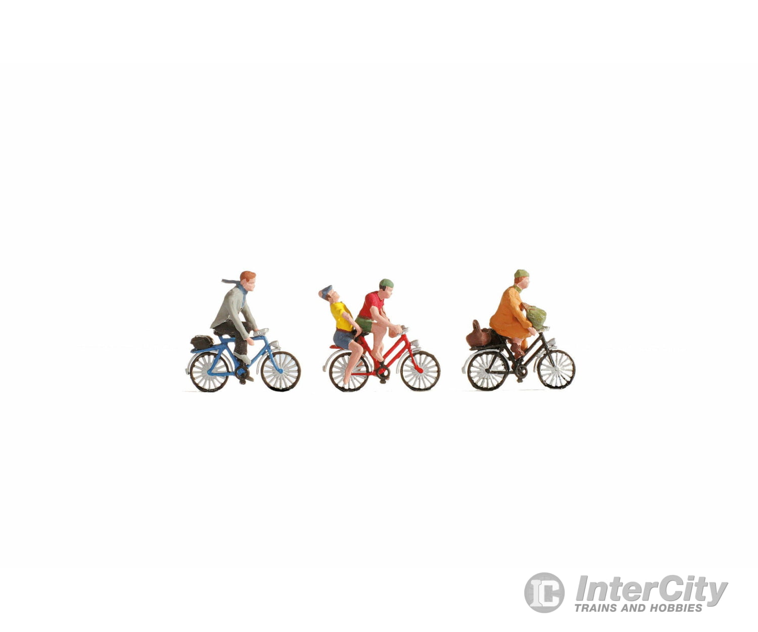 Noch 15898 HO Cyclists Figures