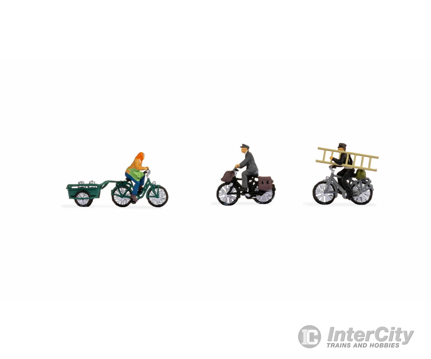 Noch 15902 HO Cyclists Figures